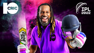 Chris Gayle &amp; 10CRIC Join Forces to Bring You the Ultimate IPL Experience