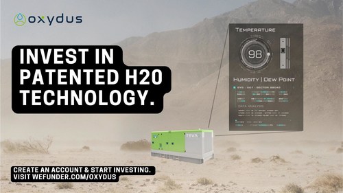 Invest in Oxydus now on Wefunder