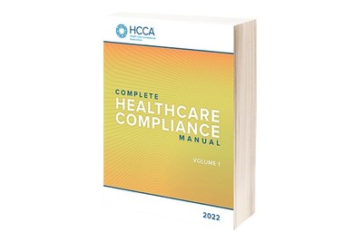 2022 Complete Healthcare Compliance Manual