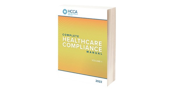 HCCA Releases Its Newly Updated Complete Healthcare Compliance Manual