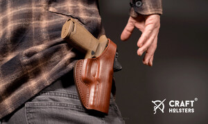 Craft Holsters Introduces Red Dot Holsters for the Most Popular Carry Guns