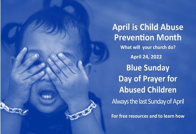 Blue Sunday Child Abuse Prevention