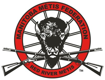 Logo: The Manitoba Mtis Federation (MMF), the National Government of the Red River Mtis (CNW Group/Manitoba Metis Federation)