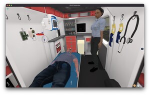 SimX Develops EMS Training Program Using Virtual Reality
