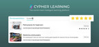 CYPHER LEARNING Unveils Innovative Skill Development Features -- Evolving into an Intelligent Learning Platform (ILP)