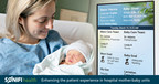 SONIFI Health releases digital whiteboard features that enhance patient experience in hospital mother-baby units