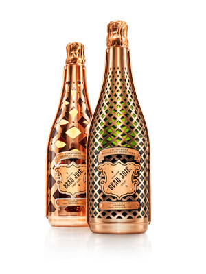 Beau Joie Rosé Brut (left) and Brut Nature (right) Beau Joie Rosé Brut (left) and Brut Nature (right)