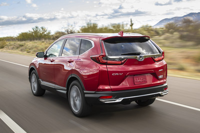 American Honda sales near 110,000 units, best since August 2021, on improved supply and sustained demand. Honda set a new monthly record for electrified vehicles on strong sales of CR-V Hybrid and Accord Hybrid. (PRNewsfoto/American Honda Motor Co., Inc.)