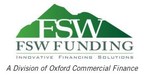 OXFORD COMMERCIAL FINANCE, A SUBSIDIARY OF OXFORD BANK, ANNOUNCES THE ACQUISITION OF THE ASSETS OF FSW FUNDING