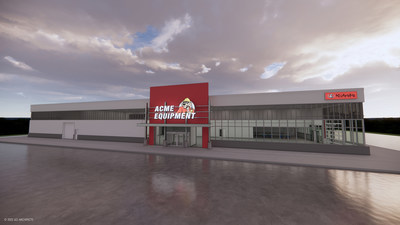 New Acme Equipment store in Fargo