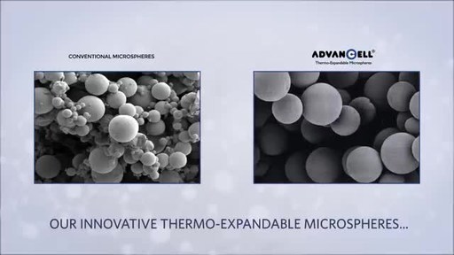 Advancell Thermo-Expandable Microcells have their own website! SEKISUI Specialty Chemicals has launched a dedicated, multi-language site to provide customers information on Advancell’s potential applications, base resin compatibility, and process recommendations.