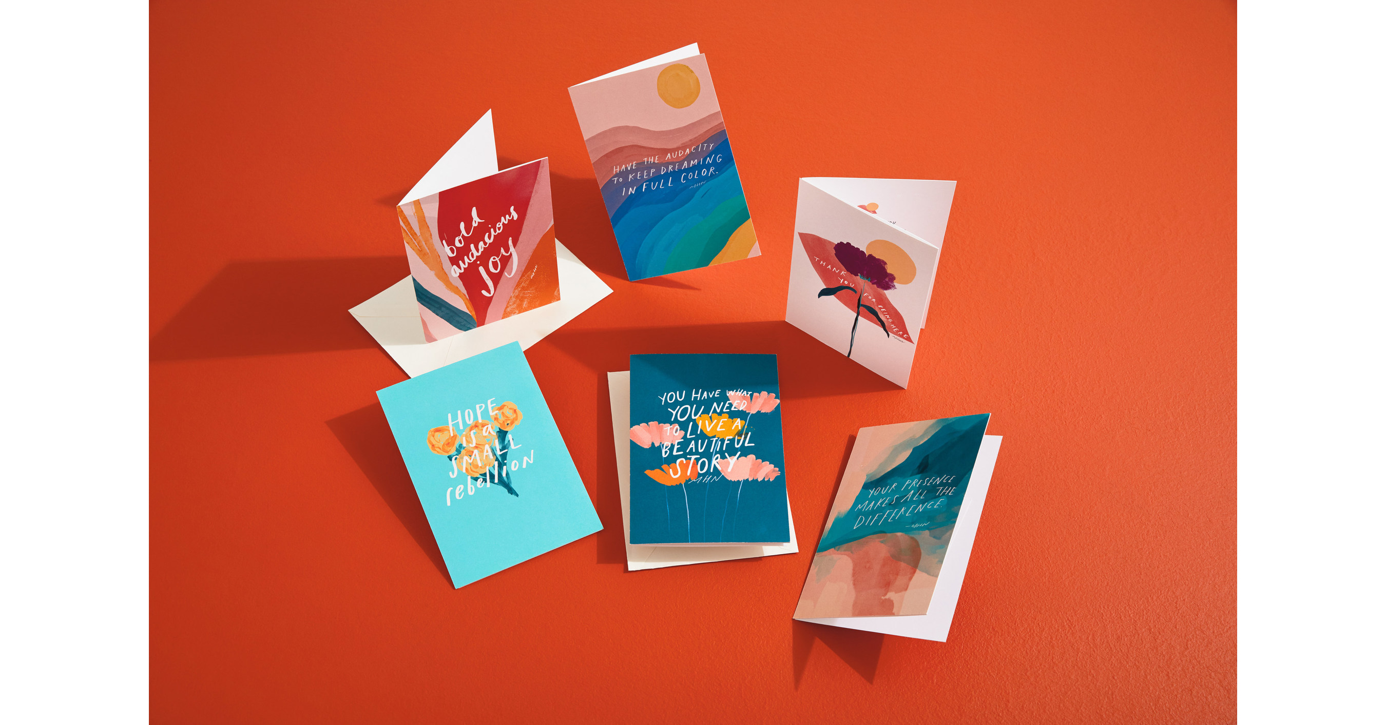 Hallmark introduces new Real Stories collection items in collaboration with  poet and artist Morgan Harper Nichols