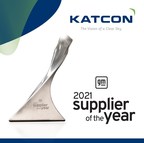 KATCON GLOBAL est désigné Fournisseur de l'année 2021 par General Motors