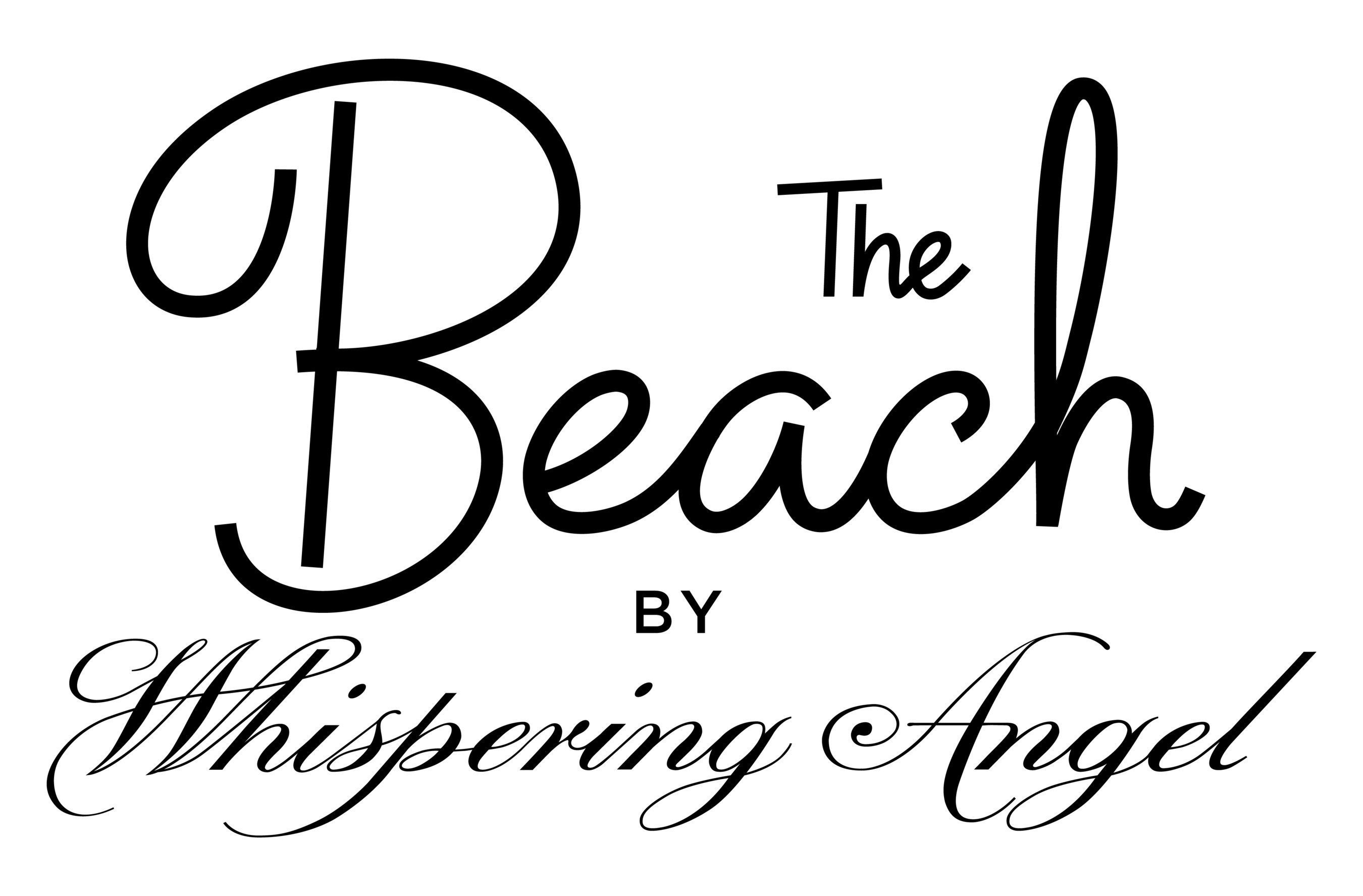 The beach whispering angel