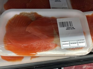 Absence d'informations nécessaires à la consommation sécuritaire de saumon fumé vendu par l'entreprise Les Aliments Esposito