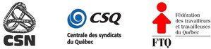 Négociations du secteur public - La CSQ, la CSN et la FTQ annoncent la formation d'un front commun!