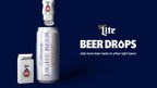 Light Beer Shouldn't Taste Like Water: Miller Lite Introduces New Campaign &amp; Liquid "Beer Drops" in Time for National Beer Day