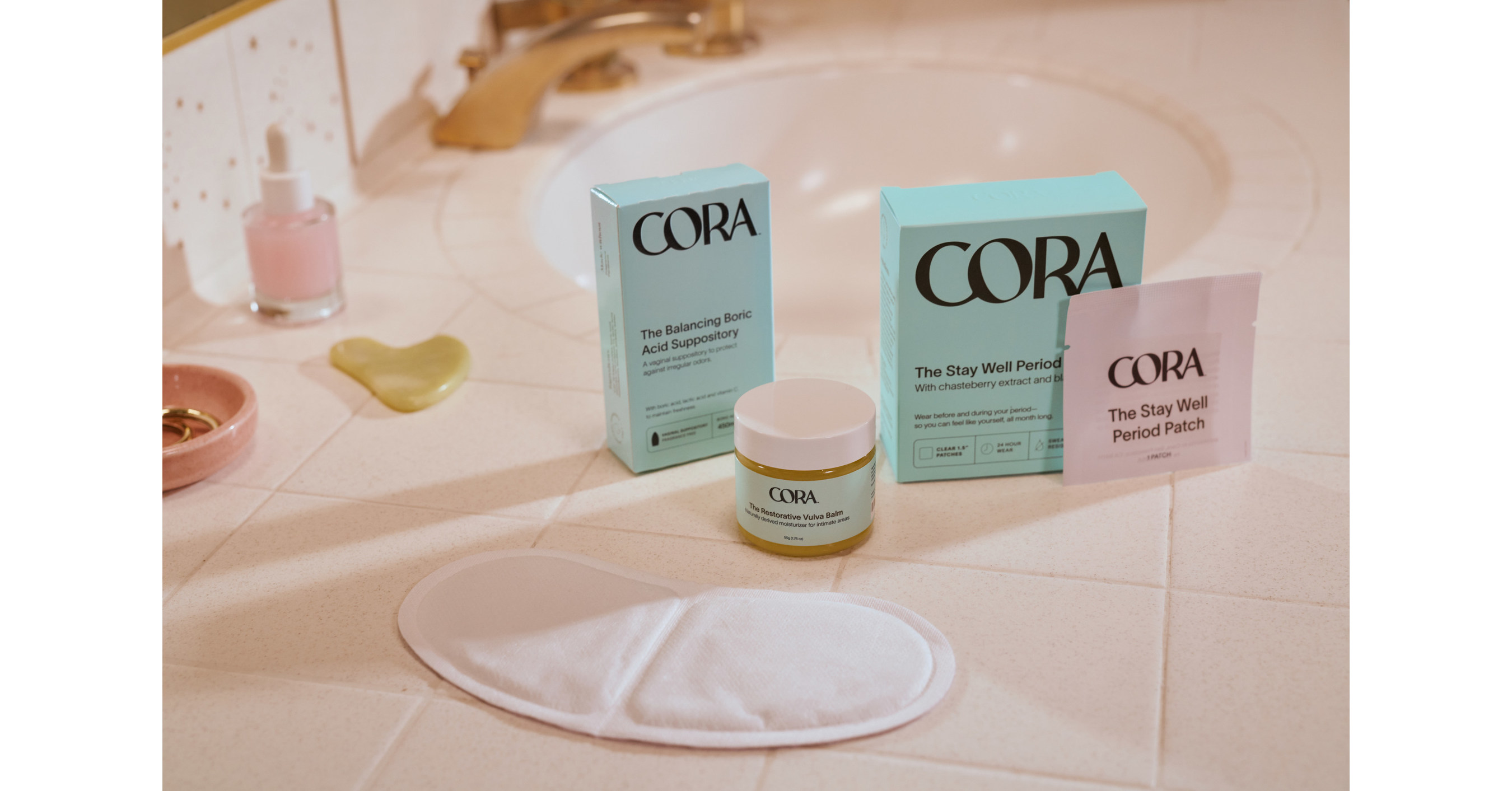 Cora® Reimagines Period Care with a New Beauty-Inspired Look and