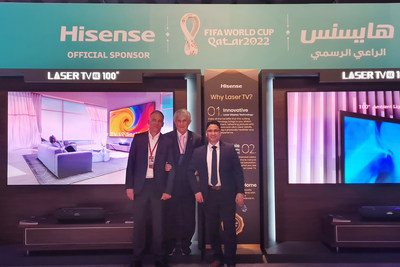 Hisense L9G Laser TV Unveiled at the World Cup Final Draw, #PerfectMatch World Cup Global Marketing Campaign Officially Launched WeeklyReviewer