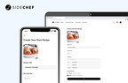 SIDECHEF ADDS 'CREATE YOUR OWN' SHOPPABLE RECIPE FEATURE FOR...