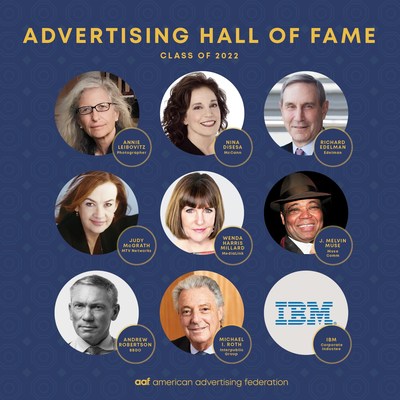 Inductees into the 71st Class of the Advertising Hall of Fame