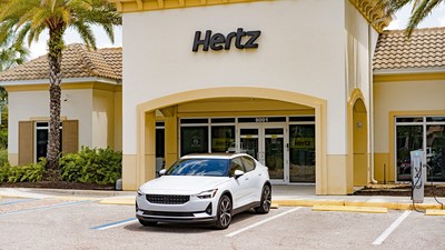 Hertz and Polestar Announce Global Strategic Partnership to Accelerate &#xA;Electric Vehicle Adoption