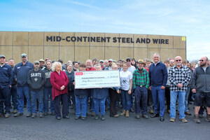 Mid-Continent Donates Cash and Nails To Put Kentucky Tornado Victims in Homes