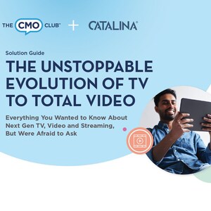 New CMO Club Solutions Guide Examines "The Unstoppable Evolution of TV to Total Video"