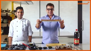 Kikkoman introduces for the first time 100 multi-cuisine recipes in collaboration with India's top chefs