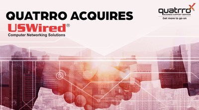 Quatrro Business Support Services Acquires California-based USWired Inc.