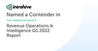 INTROHIVE RECOGNIZED AS CONTENDER IN THE LATEST REVENUE OPERATIONS AND INTELLIGENCE REPORT