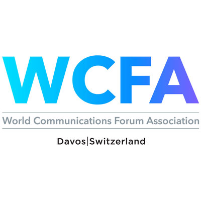 WCFA Logo (PRNewsfoto/World Communications Forum Association)