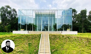 Sustainability Within Glassy Walls - The Crystal Hall by Thomas Abraham