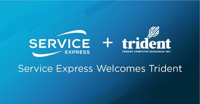 Service Express welcomes Trident Computer Resources