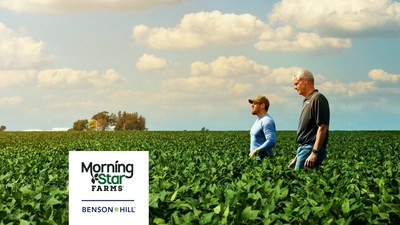 MorningStar Farms® and Benson Hill® are committed to making plant-based eating accessible and environmentally responsible.