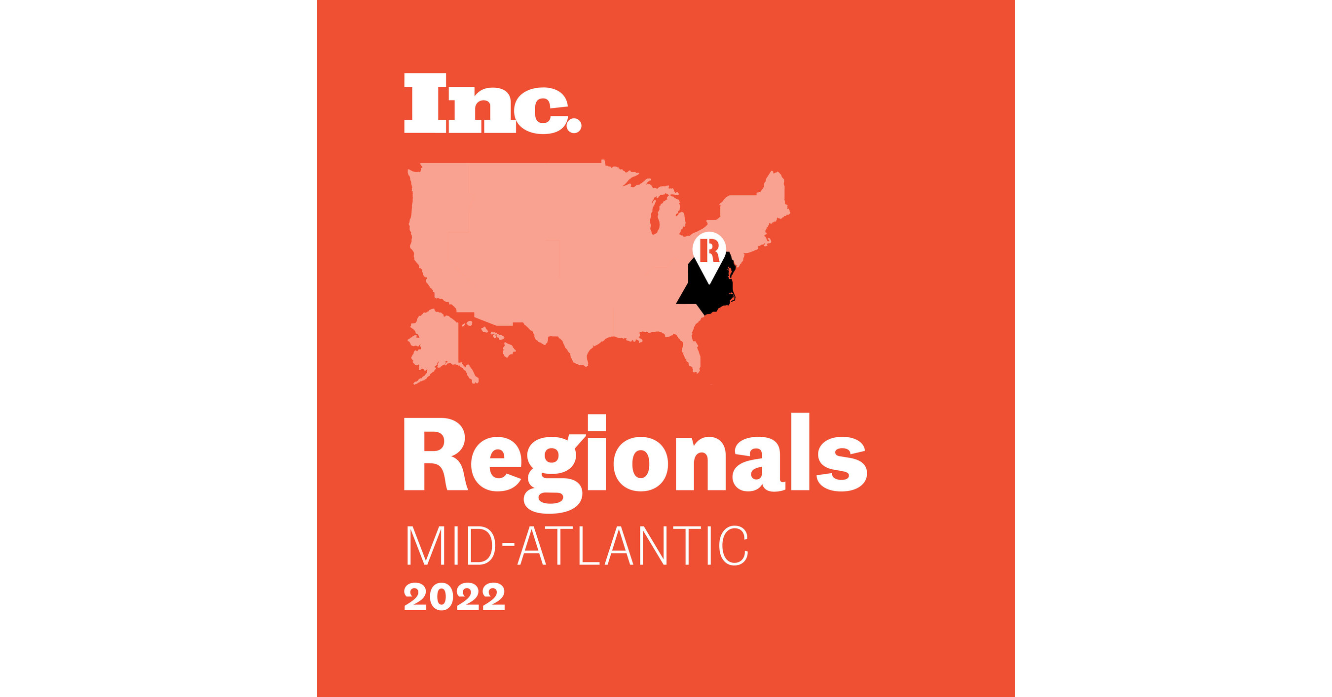 Elite Creative Ranks No. 33 in the Inc. Regionals 2022 MidAtlantic