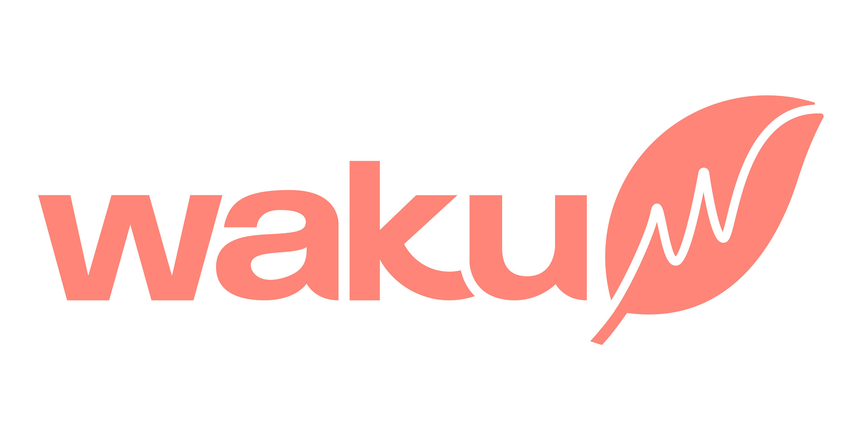 https://mma.prnewswire.com/media/1779674/Waku_FullLockUp_Peach_Logo.jpg?p=facebook