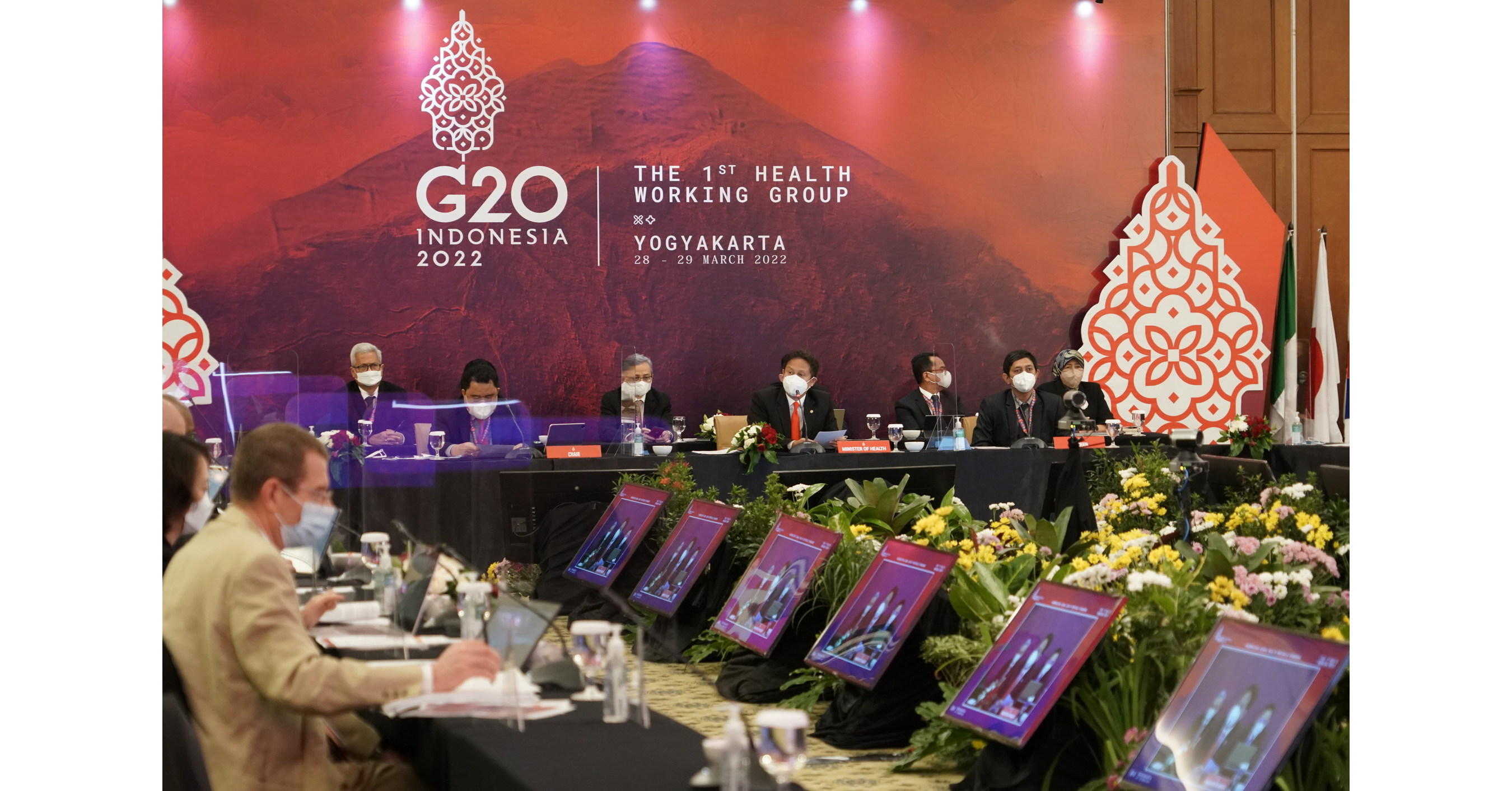 Peluncuran Paspor Vaksin Diakui Dunia, Rangkaian Pertemuan HWG G20 Indonesia Sambut Lebih Banyak Pengunjung Internasional