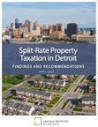 New Report: Taxing Land More Than Buildings Would Help Detroit...
