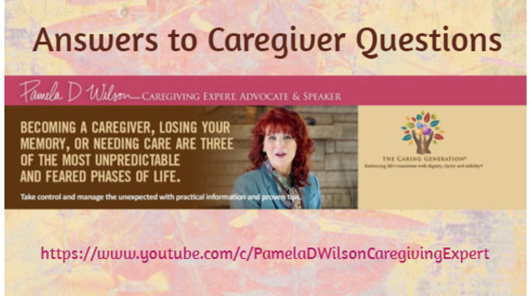 Conversations With Family Caregivers: Answers to Caregiver Questions - Vimarsana News