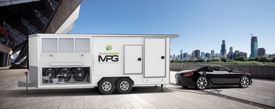 New mobile hydrogen storage and transportation solution from Renewable Innovations and Quantum.