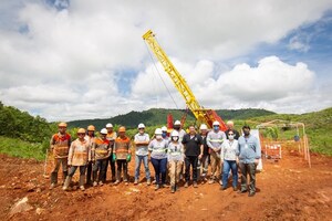 BPG Metals Initiates Drilling Program at Luanga PGM+Au+Ni Project, Brazil