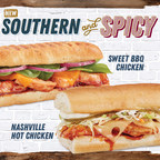 Blimpie Introduces Two New Southern &amp; Spicy Subs