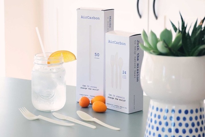 AIRCARBON X GELSON'S ON A MISSION: AIRCARBON Launches at Gelson's to Help Replace Plastic - Vimarsana News