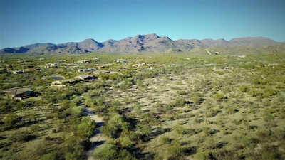 Tortolita Vistas homesite, facing north (CNW Group/Mattamy Homes Limited)