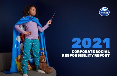 Spin Master issued its third annual Corporate Social Responsibility report, articulating the Company’s environmental, social and governance goals and performance for 2021. (CNW Group/Spin Master Corp.)