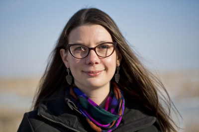 Lauren Bortolotti, chercheuse scientifique de Canards Illimits Canada (Groupe CNW/CANARDS ILLIMITES CANADA)