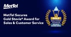 MetTel Secures Gold Stevie® Award for Sales &amp; Customer Service