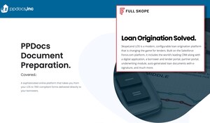 PPDocs and Full Skope Announce "Lights Out" Integration with Full Skope's Innovative SkopeLend Loan Origination Platform