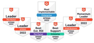 G2 Recognizes Chatmeter as an Industry Leader With Multiple Awards in Spring 2022 Report